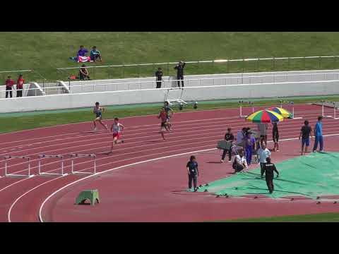 H30　千葉県記録会　男子400mH　7組