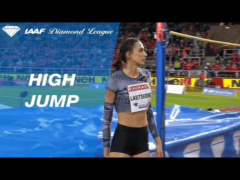 Mariya Lasitskene wins the women&#039;s high jump in Stockholm - IAAF Diamond League 2019