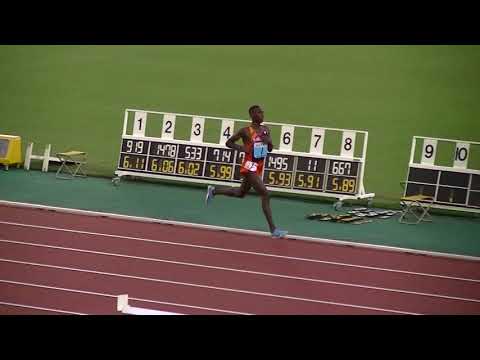 2019全国高校総体 男子5000m 予選2組