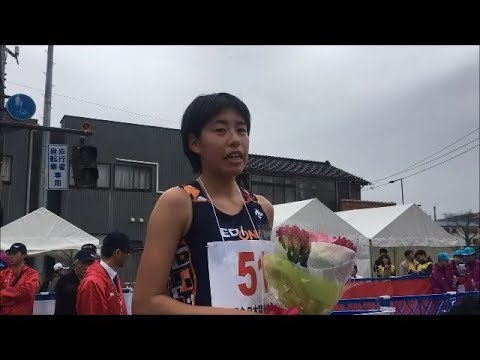 【女子ジュニア10km競歩優勝！】藤井菜々子選手レース直後インタビュー