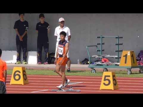 20170520群馬県高校総体陸上男子200m決勝