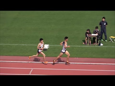 群馬リレーカーニバル2018 男子5000m2組
