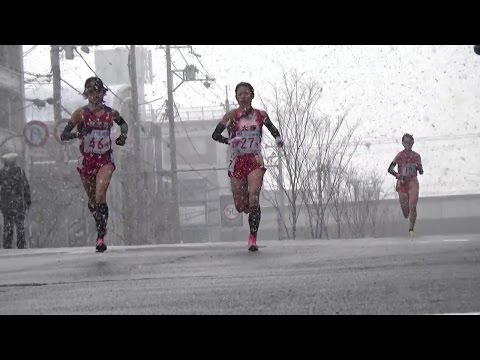2017 都道府県対抗女子駅伝 9区 京都 16度目の優勝へ！