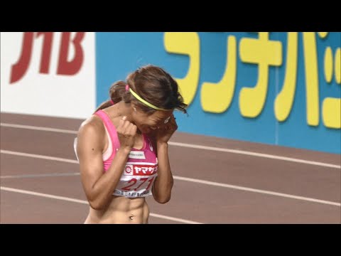 【第106回日本選手権】女子 100ｍ 決勝