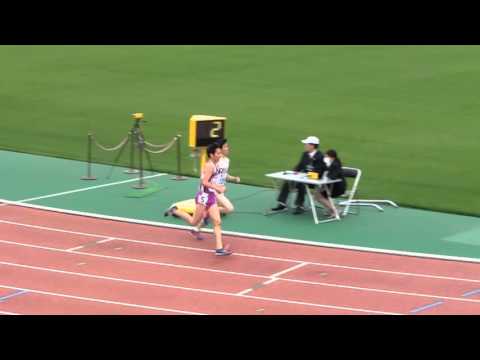 2016年度　兵庫県春季記録会 男子3000mSC1組