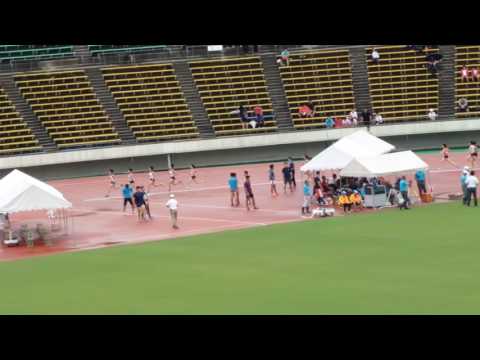 2016年度兵庫選手権　女子1500m5組