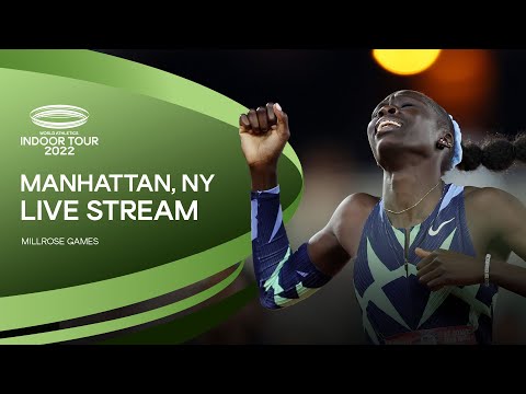 Livestream - Millrose Games Manhattan, NY | World Indoor Tour 2022