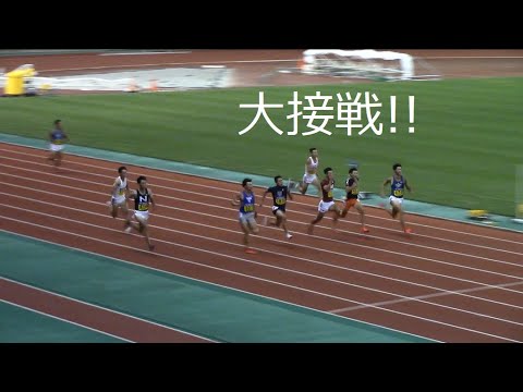2020日本インカレ陸上男子4×100mR決勝