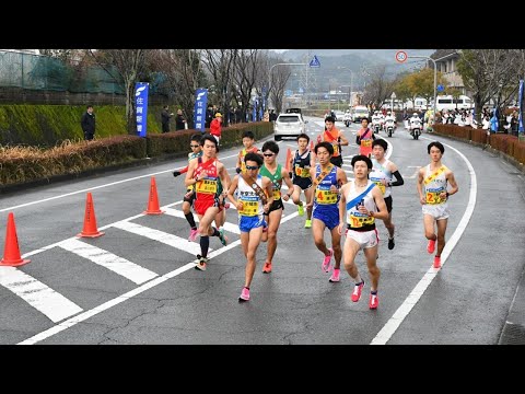 第60回県内一周駅伝・第1日・前半