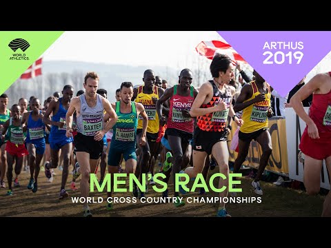 Men&#039;s Senior Race | World Athletics Cross Country Championships Aarhus 2019
