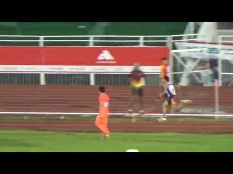 Long jump men final - Asian Junior 2016