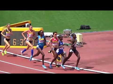 2018.5.20 陸上 セイコーグランプリ 女子3000m 鍋島莉奈選手 日本歴代4位 8:51.72の好記録