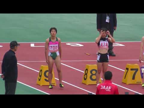 H30　北関東　女子100mH　決勝