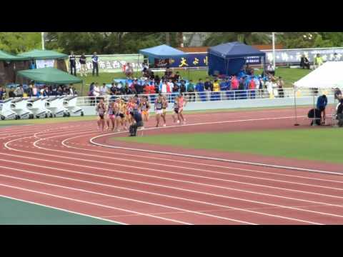 2015年度近畿IH 男子1500m決勝