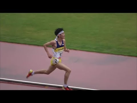 南関東高校総体陸上2019 男子5000m決勝