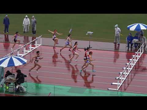 20180414102941県記録会一高女100ｍH1組児玉みなみ