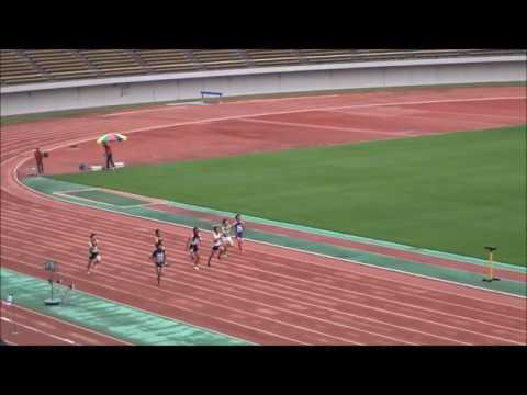 向井渉太朗選手（四国大）男子100m予選3組、1着：10秒85　～四国インカレ2017～