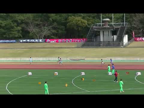 20180317_第3回宮崎県記録会_一般・高校男子400m_1組