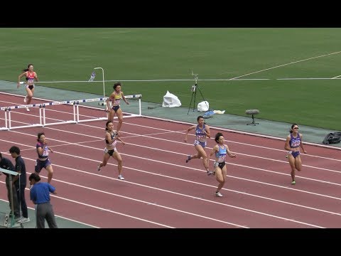 女子400mハードル決勝 ★全日本実業団陸上 2019.9