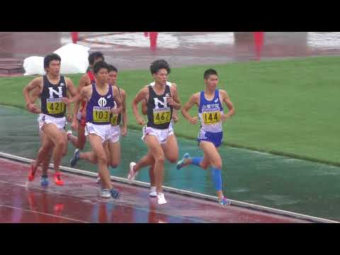 2017 関東学生新人陸上 男子 800m 決勝