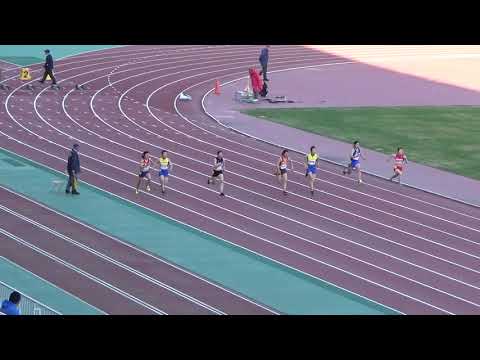 2019 第1回県記録会 高校・一般女子100mタイムレース5組