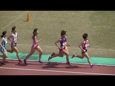 20180331鞘ヶ谷記録会 一般・高校女子3000m Track Meet in Sayagatani Women&#039;s 3000m