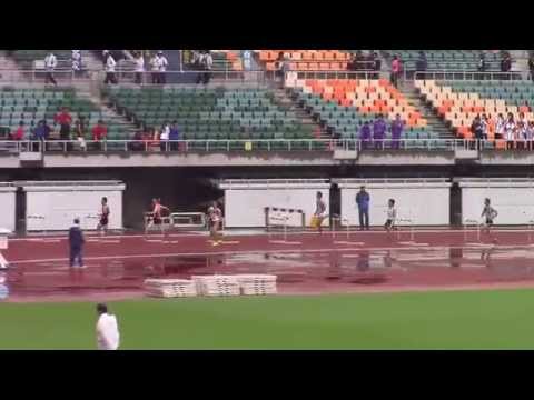 2015 東海高校総体　男子400mH 予選2