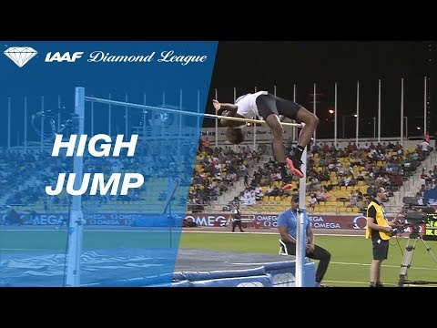 Mutaz Barshim Wins Men&#039;s High Jump - IAAF Diamond League Doha 2018