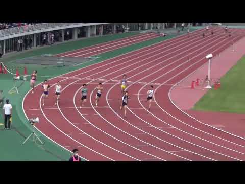 2022 茨城県高校総体 男子4×100mR決勝