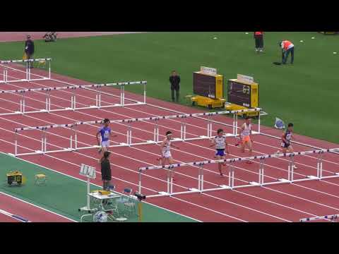 H30　南関東　男子110mH　予選2組