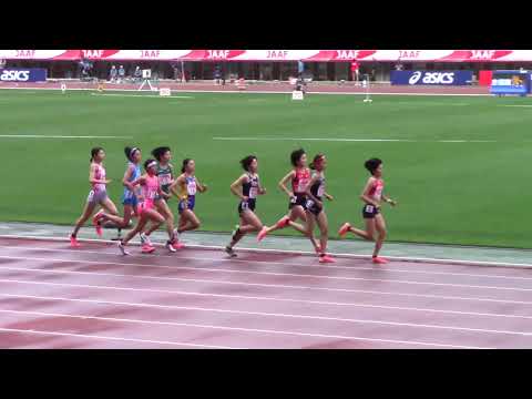 2021日本陸上U20　女子3000m決勝