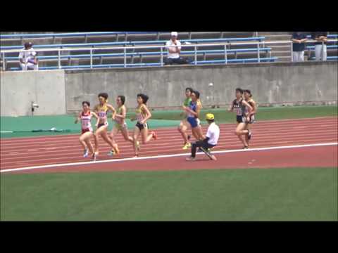 女子800m　予選2組目　～平成29年度四国高等学校陸上競技対校選手権～