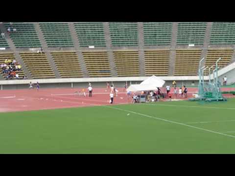 2016年度兵庫選手権　男子200m B決勝（-1.1）