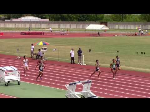 2017 東海学生夏季 男子200m 1～7