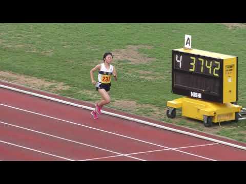 H30　千葉県国体最終　少年A女子3000m　決勝　ラスト2周