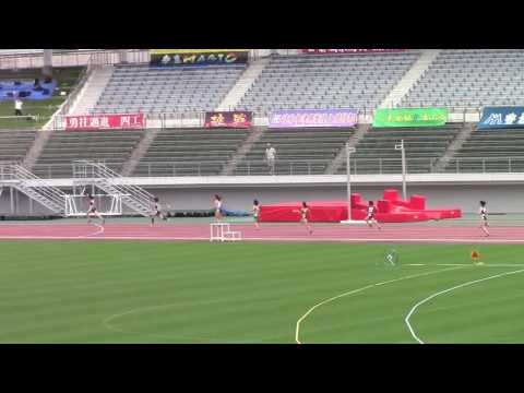 2016 東海高校総体陸上 女子400m準決勝2