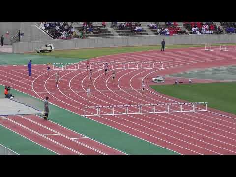 H30　北関東　女子400mH　予選1組