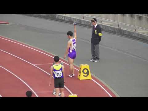 2019京都インカレ　男子4×100mリレータイムレース決勝
