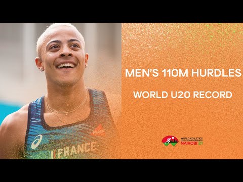 Sasha Zhoya World U20 Record (12.72) | World Athletics U20 Championships