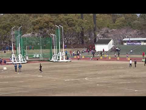 第67回大阪学生陸上競技選手権大会　男子200ｍ準決勝1組