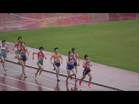 北関東高校総体陸上2019 女子1500m決勝