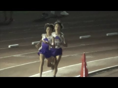 トライアルinいせさきナイター2017 女子3000m3組