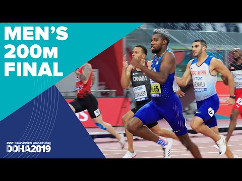 Men&#039;s 200m Final | World Athletics Championships Doha 2019