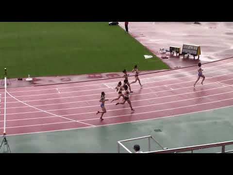 2020愛知県選手権陸上 女子200m