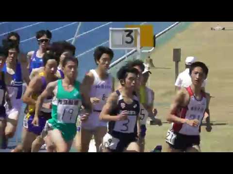 日体大記録会 1500m13組 2018.4.21