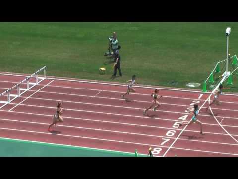 H29　南関東　女子100mH　予選3組