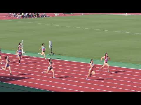 2019 関東インカレ陸上 女子 400m 予選2組