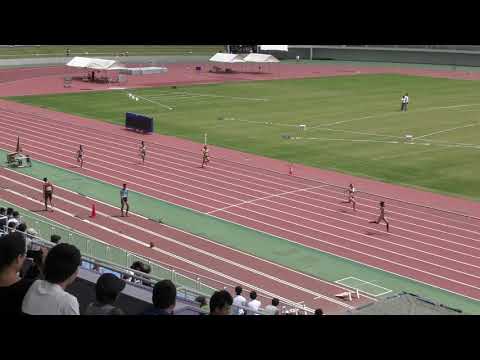 H30　関東選手権　女子400m　予選3組