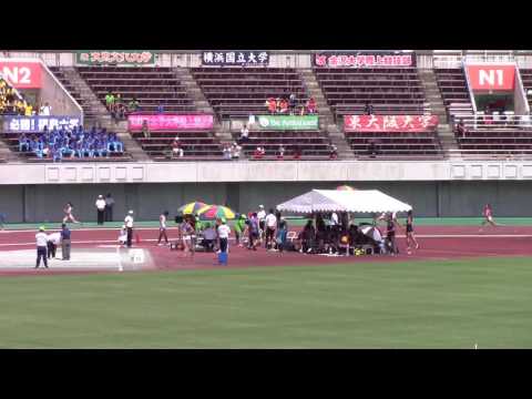 2016 全日本インカレ 女子400m予選3