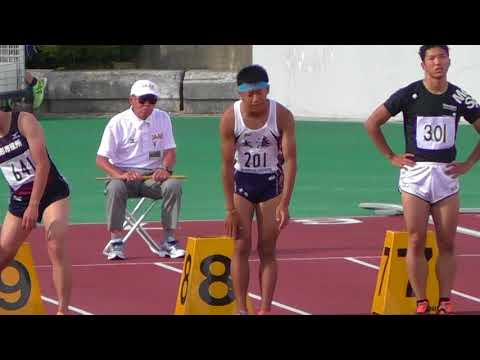 2017 東北陸上競技選手権 男子 100m 決勝